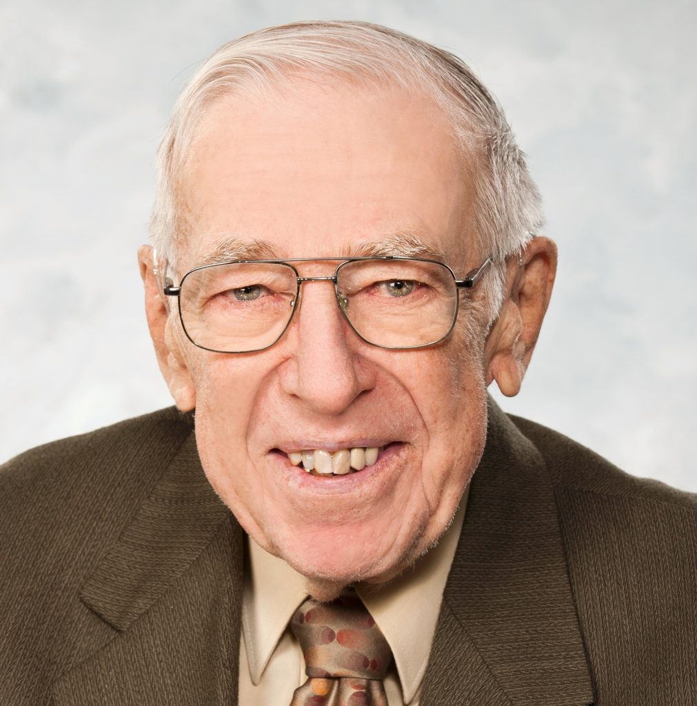 Dr. Don Kirkpatrick, creator of the Kirkpatrick Model