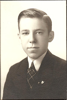 Dr. Don Kirkpatrick as a student