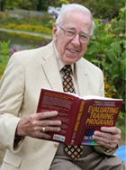 Dr. Don Kirkpatrick, creator of the Kirkpatrick Model
