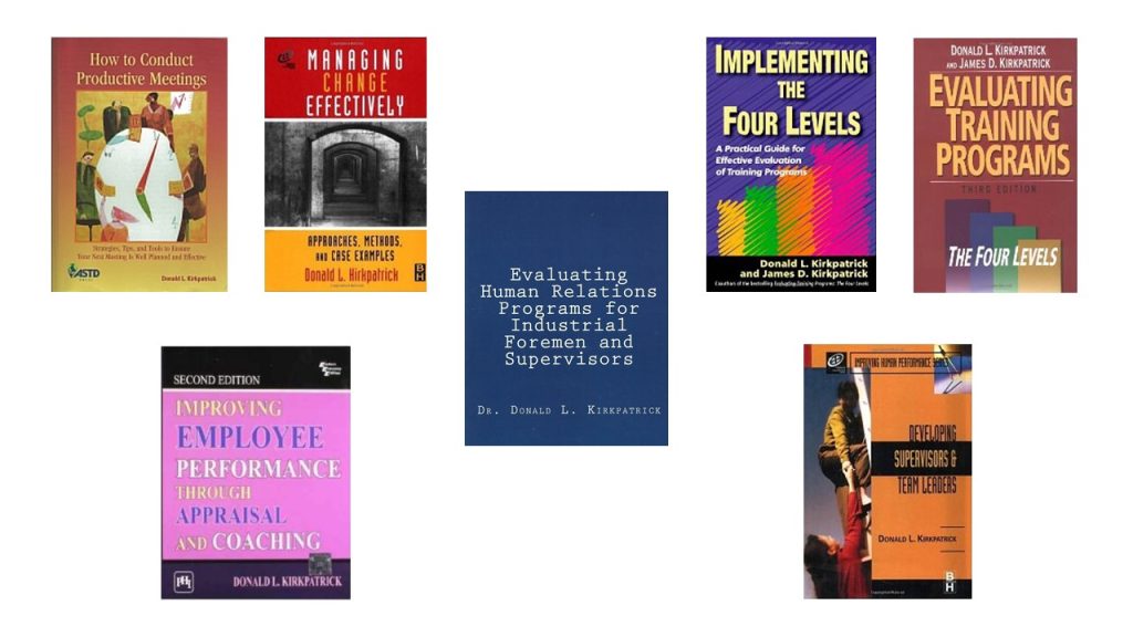 Books by Dr. Don Kirkpatrick